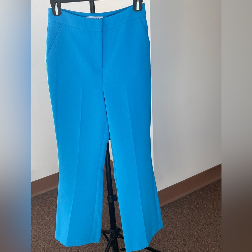 Elegant Blue Women's Pants